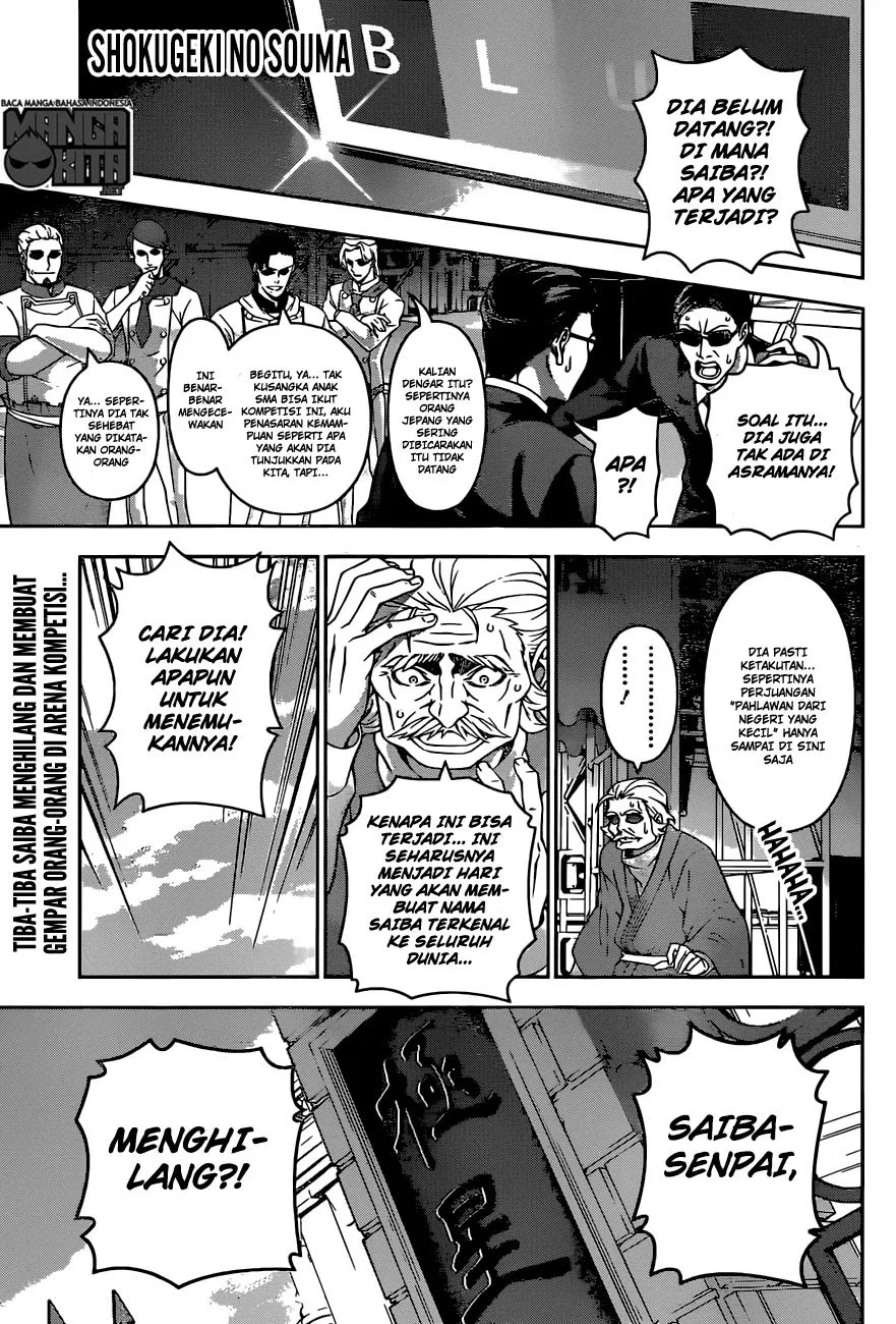 Shokugeki no Souma Chapter 198