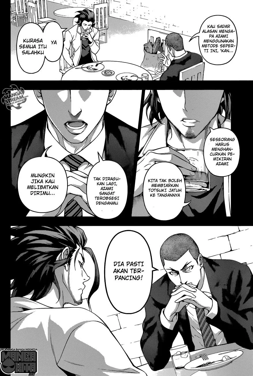 Shokugeki no Souma Chapter 199