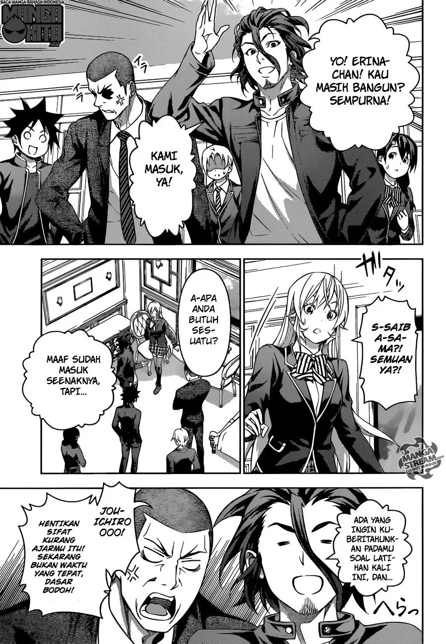 Shokugeki no Souma Chapter 199