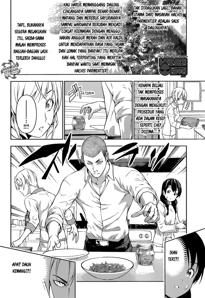 Shokugeki no Souma Chapter 201