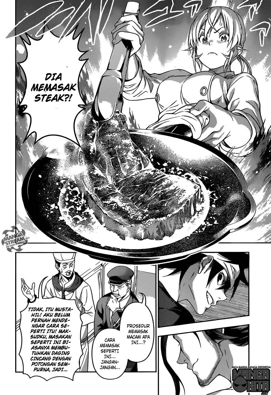 Shokugeki no Souma Chapter 202