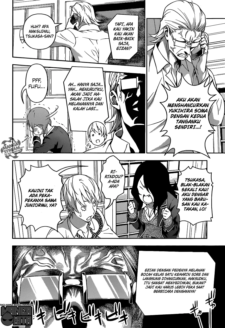 Shokugeki no Souma Chapter 202