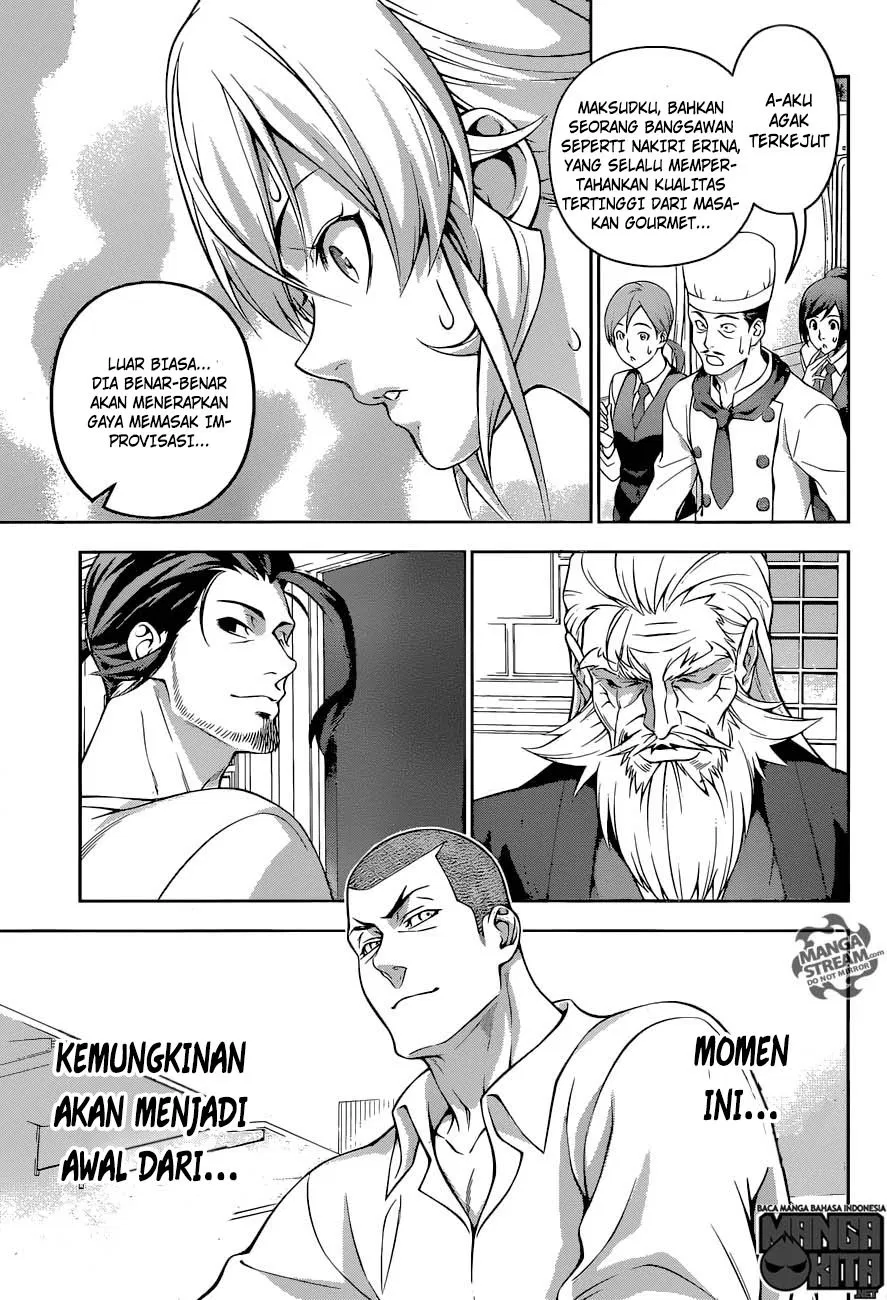 Shokugeki no Souma Chapter 202