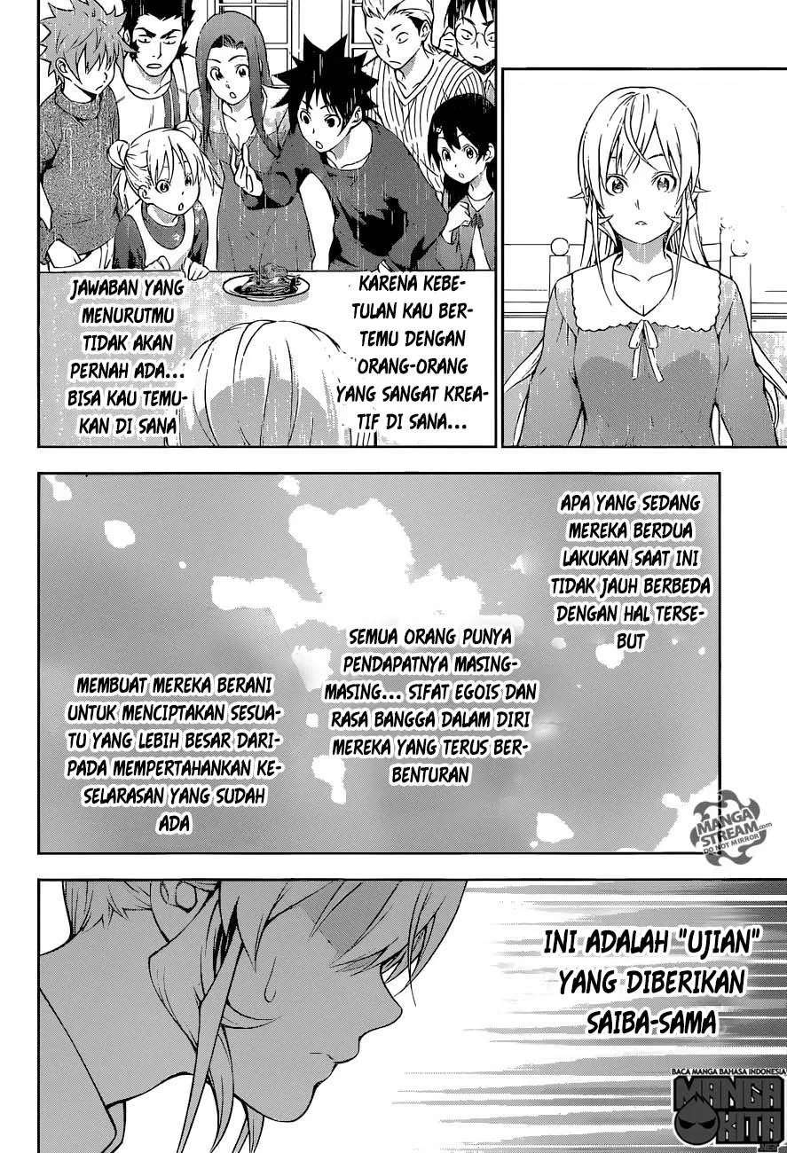 Shokugeki no Souma Chapter 202