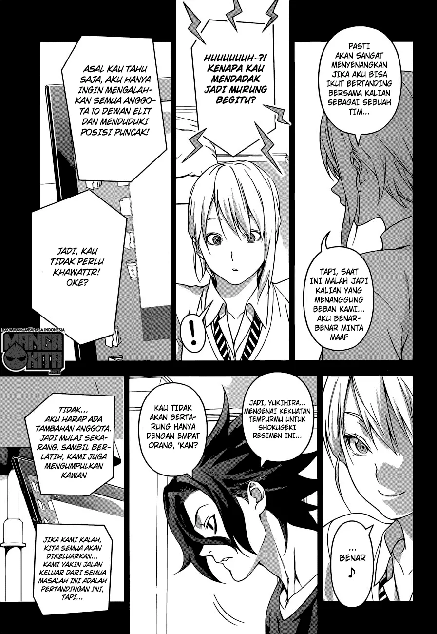 Shokugeki no Souma Chapter 206