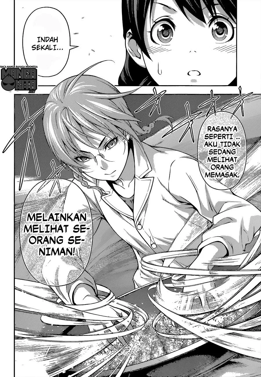 Shokugeki no Souma Chapter 207