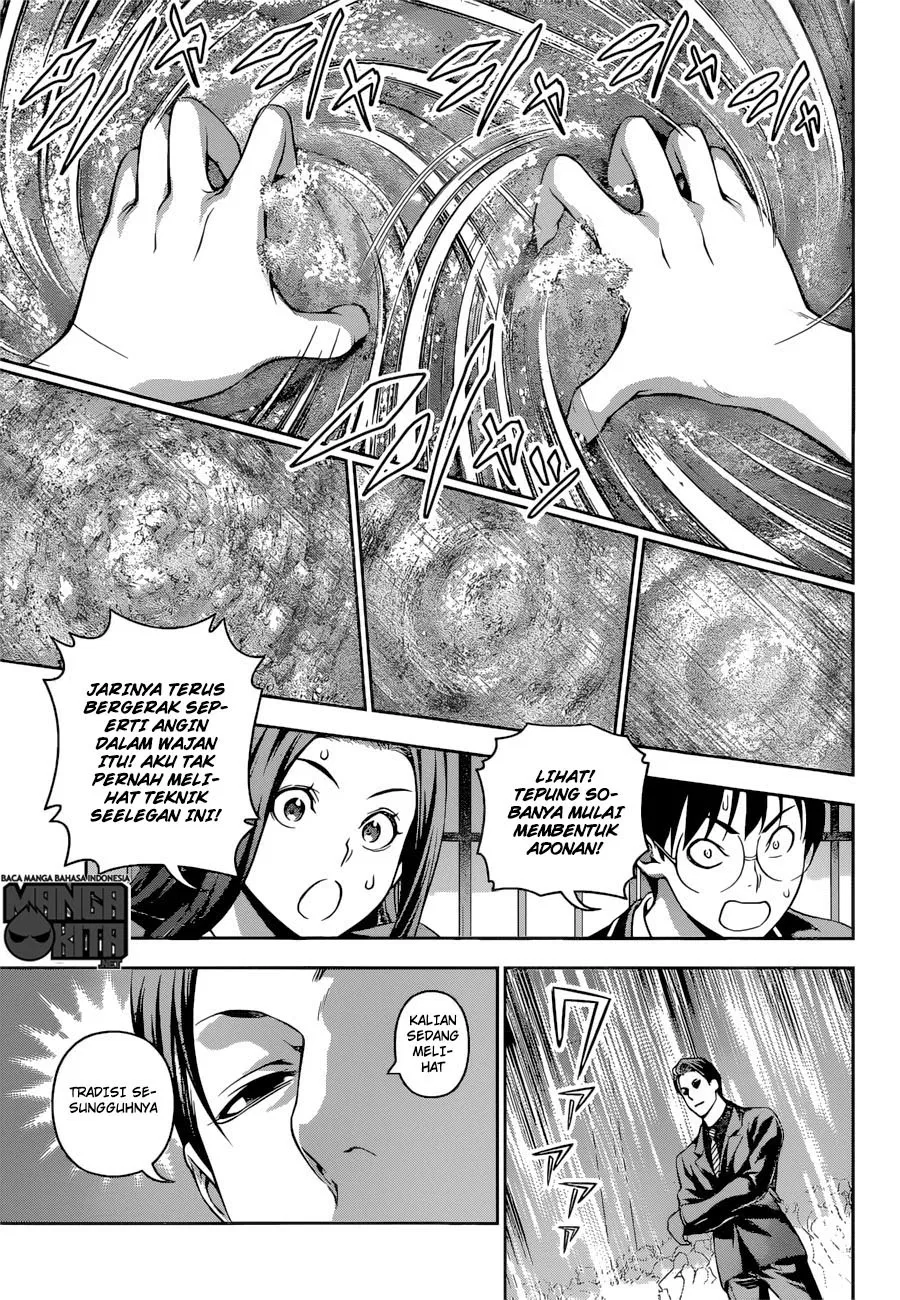 Shokugeki no Souma Chapter 207