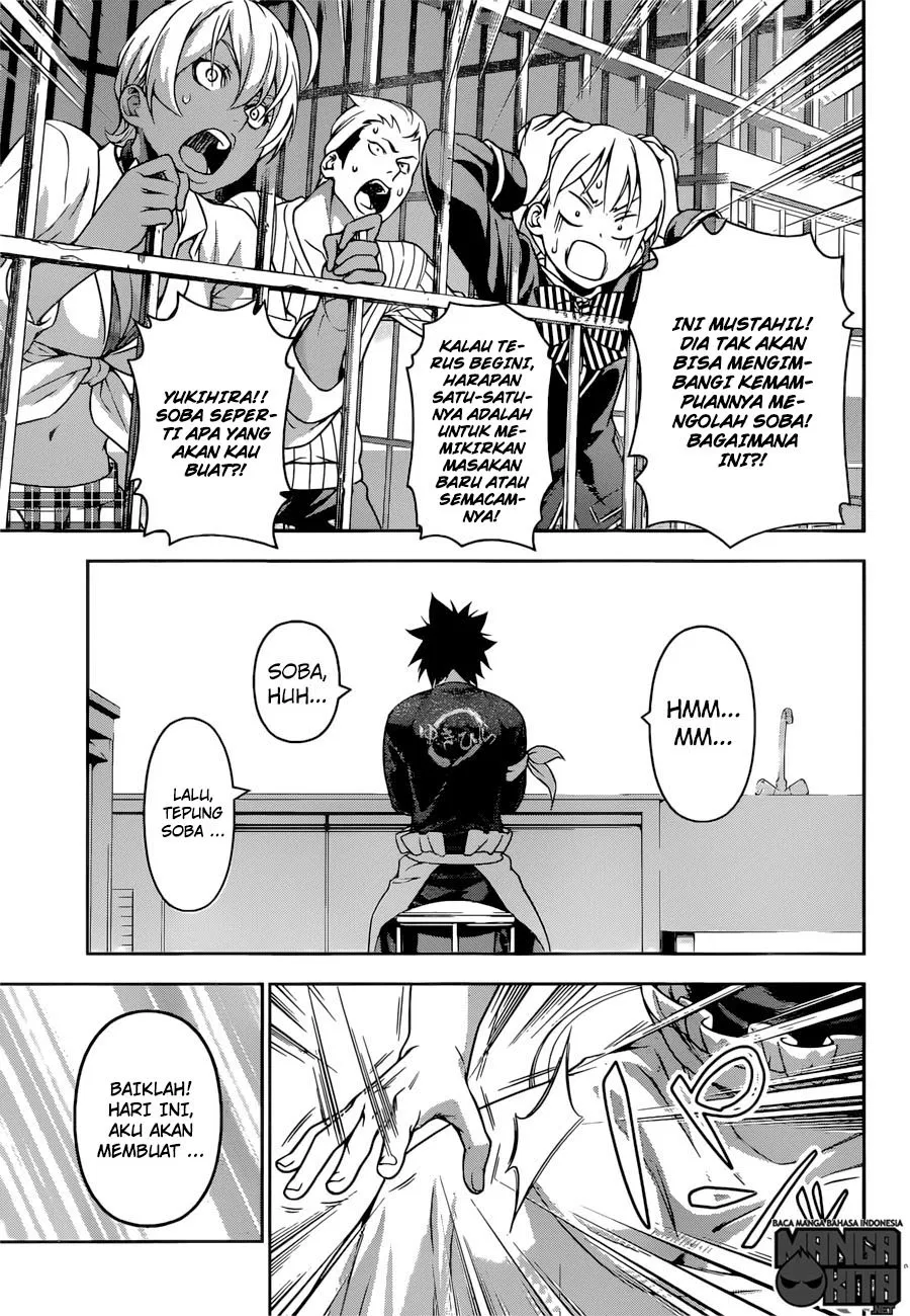 Shokugeki no Souma Chapter 207