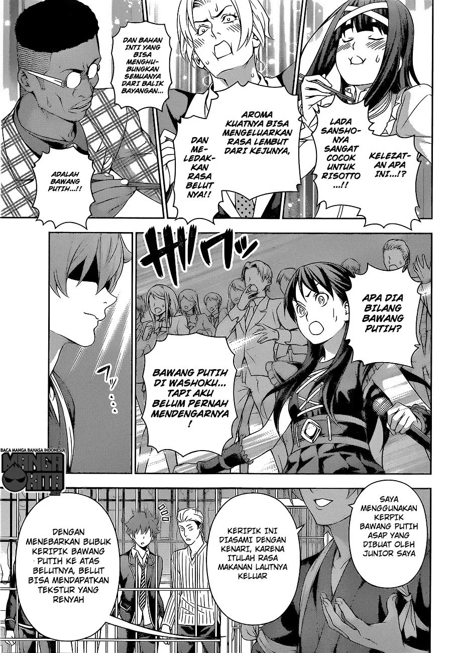 Shokugeki no Souma Chapter 216