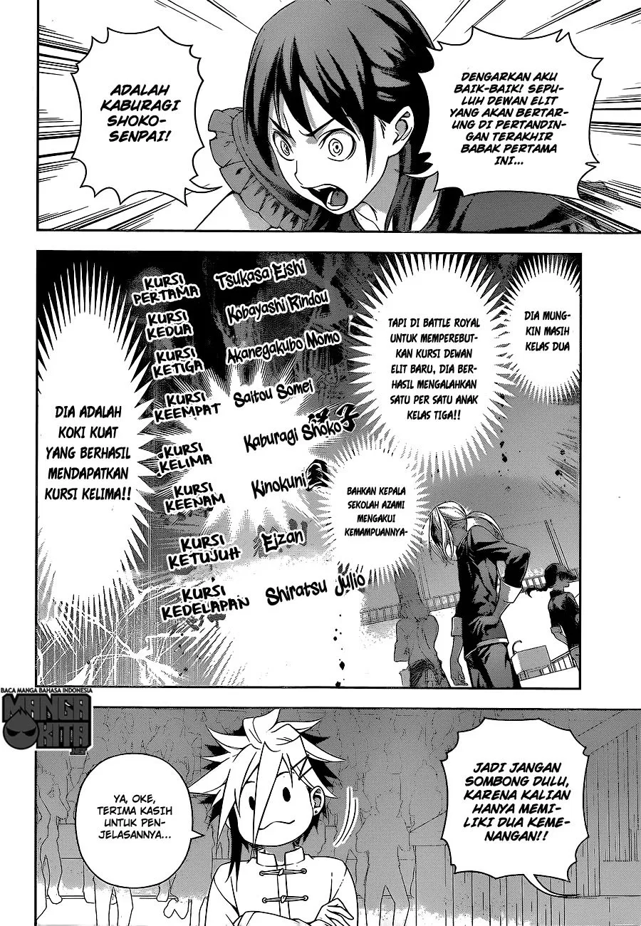 Shokugeki no Souma Chapter 217