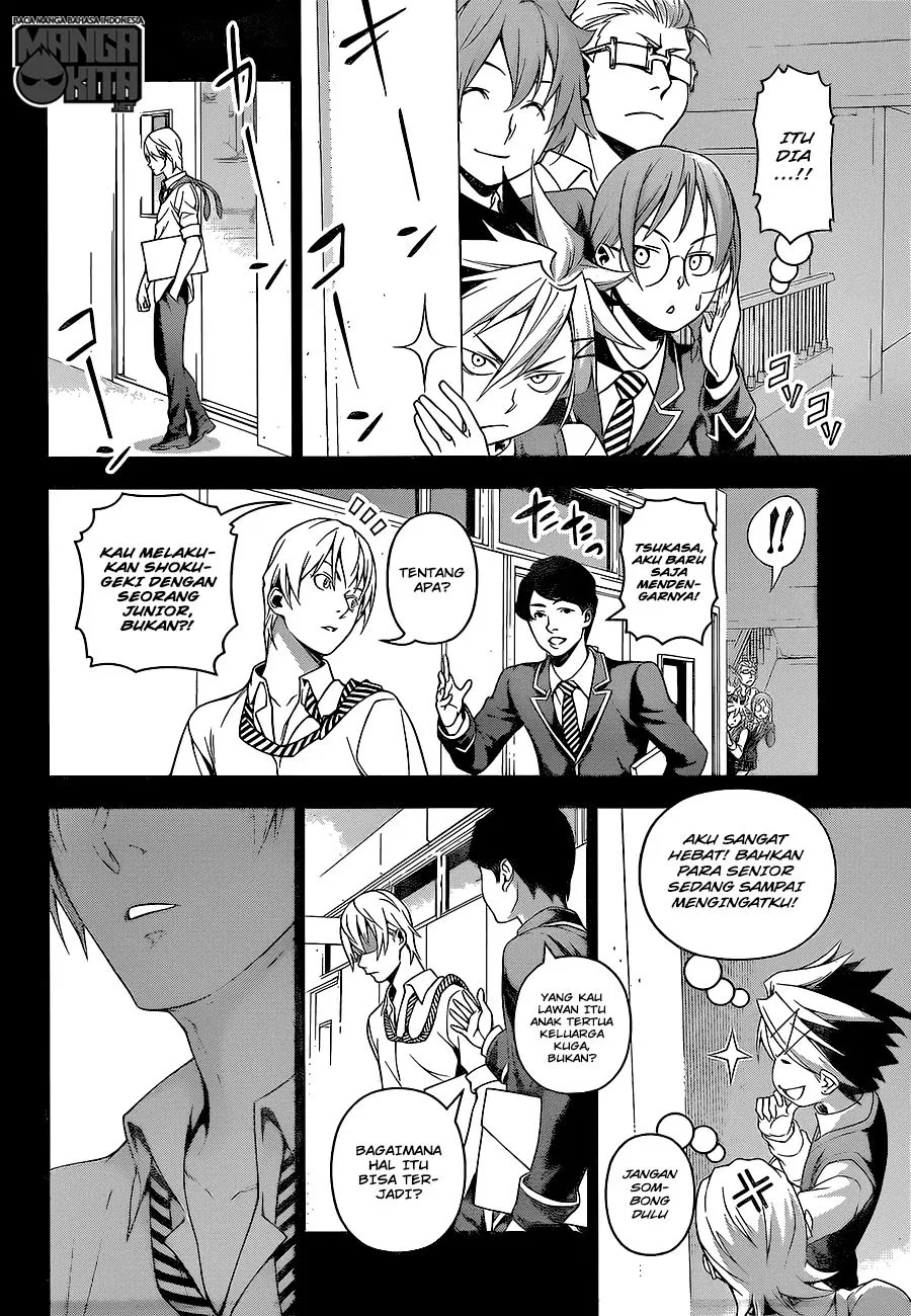 Shokugeki no Souma Chapter 219