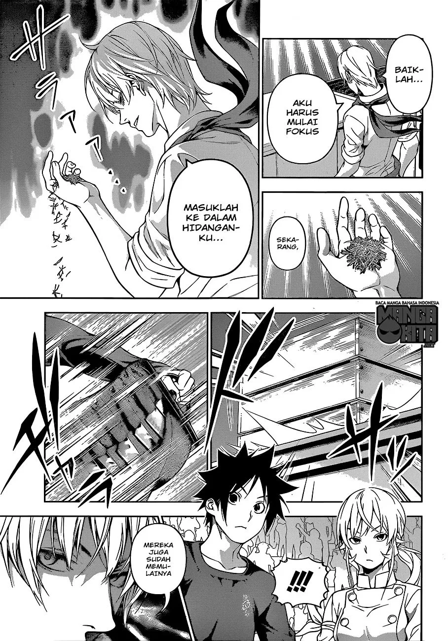 Shokugeki no Souma Chapter 219