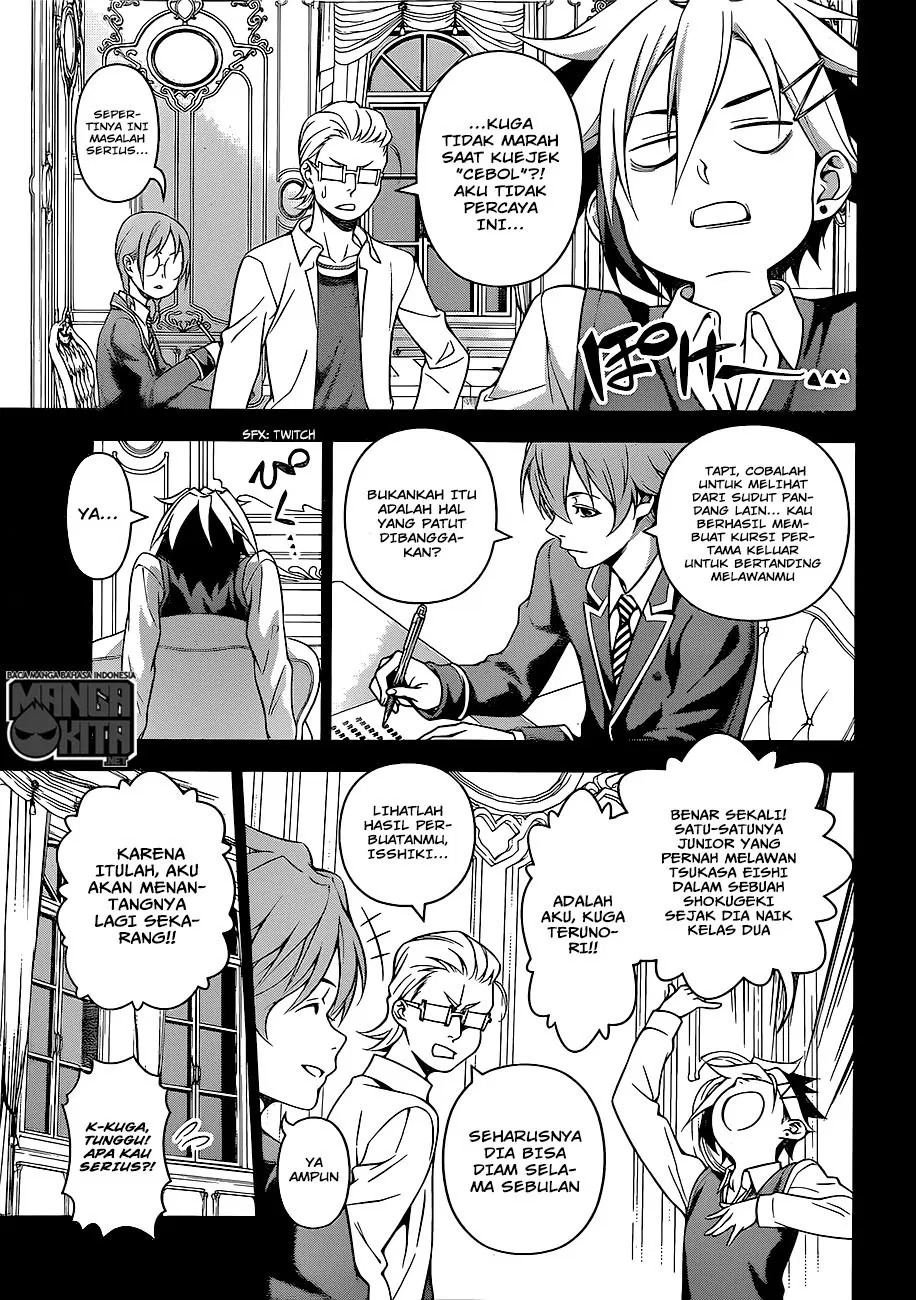 Shokugeki no Souma Chapter 219