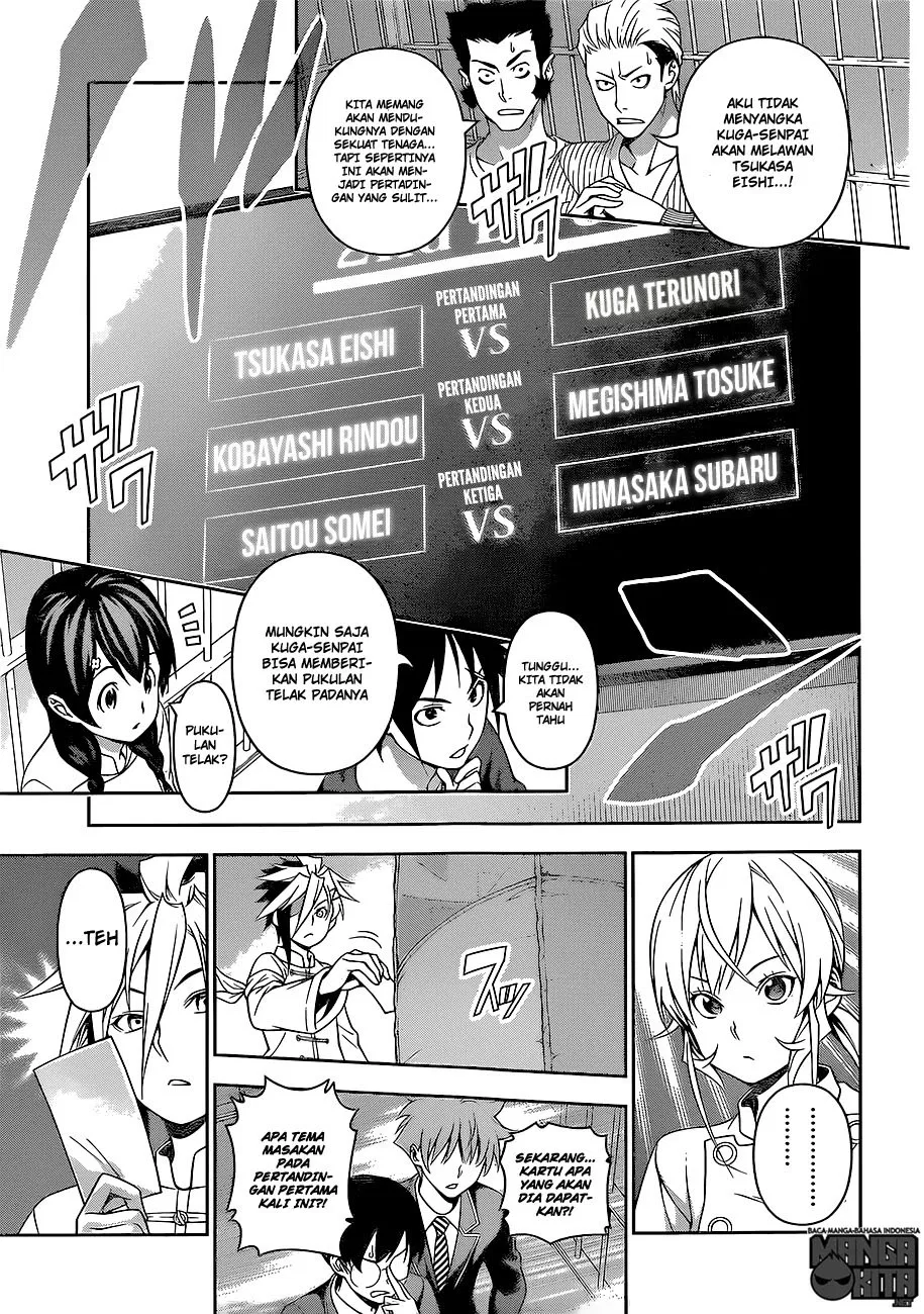 Shokugeki no Souma Chapter 219