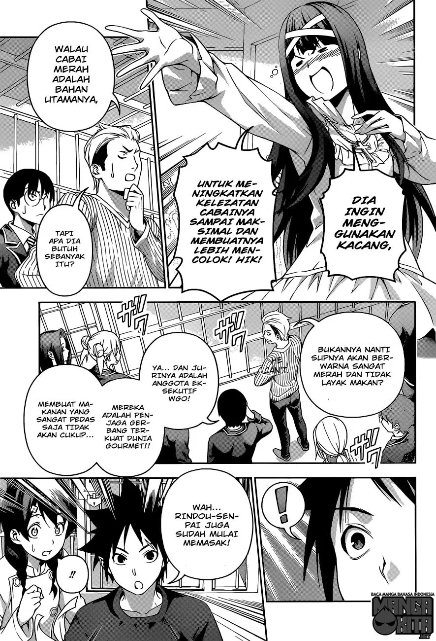 Shokugeki no Souma Chapter 221