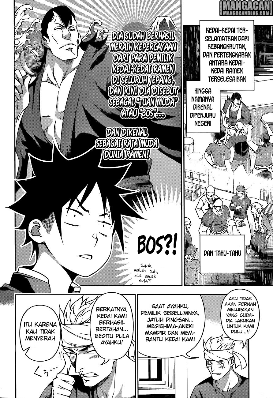 Shokugeki no Souma Chapter 222