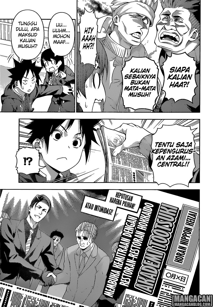 Shokugeki no Souma Chapter 222