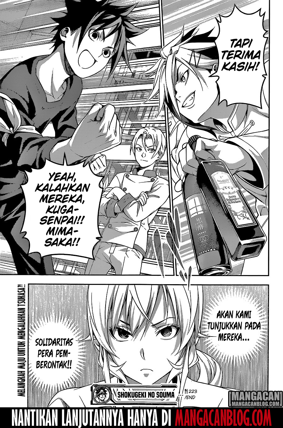 Shokugeki no Souma Chapter 223