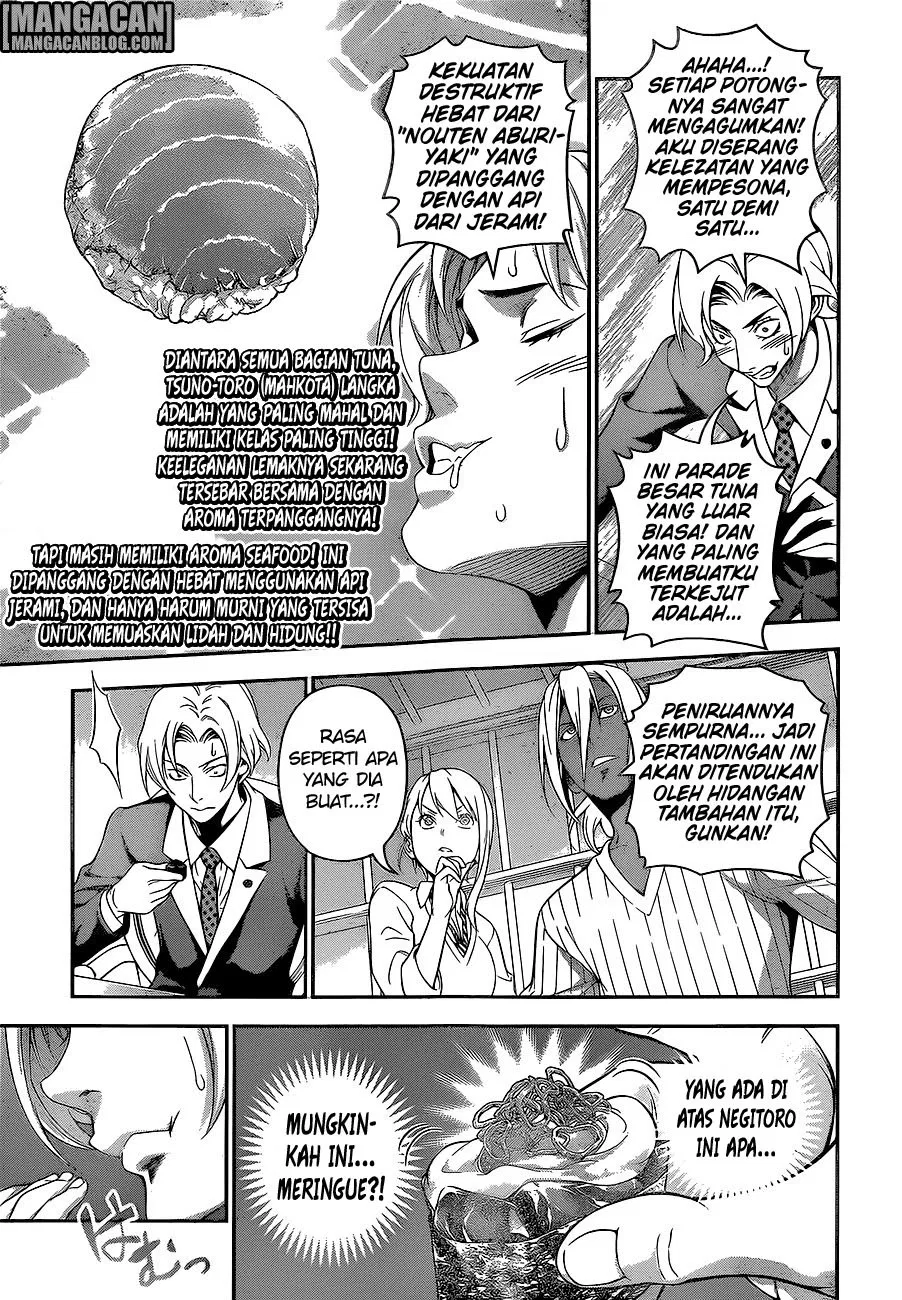 Shokugeki no Souma Chapter 227