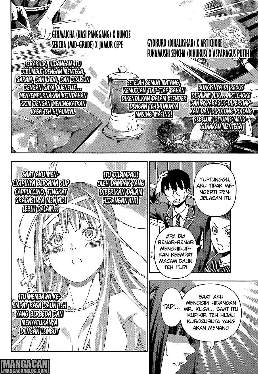 Shokugeki no Souma Chapter 228