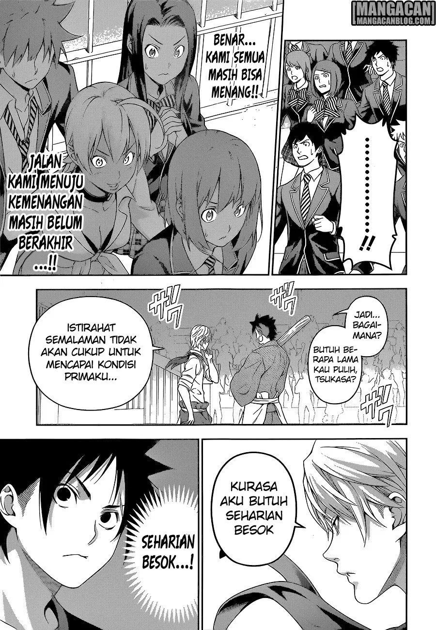 Shokugeki no Souma Chapter 228