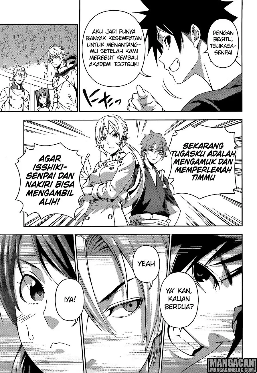 Shokugeki no Souma Chapter 228