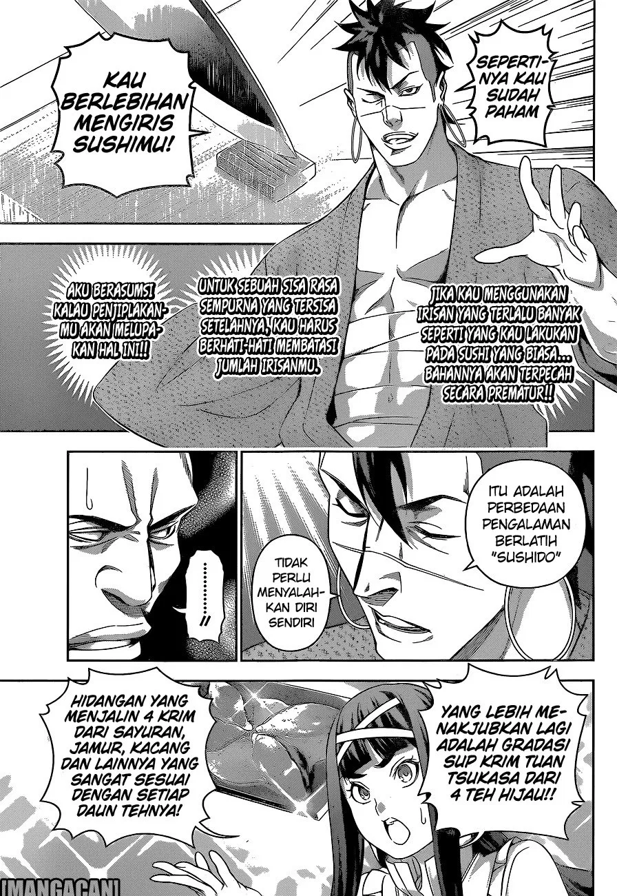 Shokugeki no Souma Chapter 228