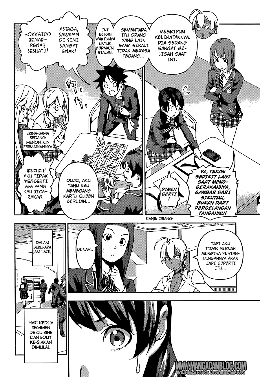 Shokugeki no Souma Chapter 229