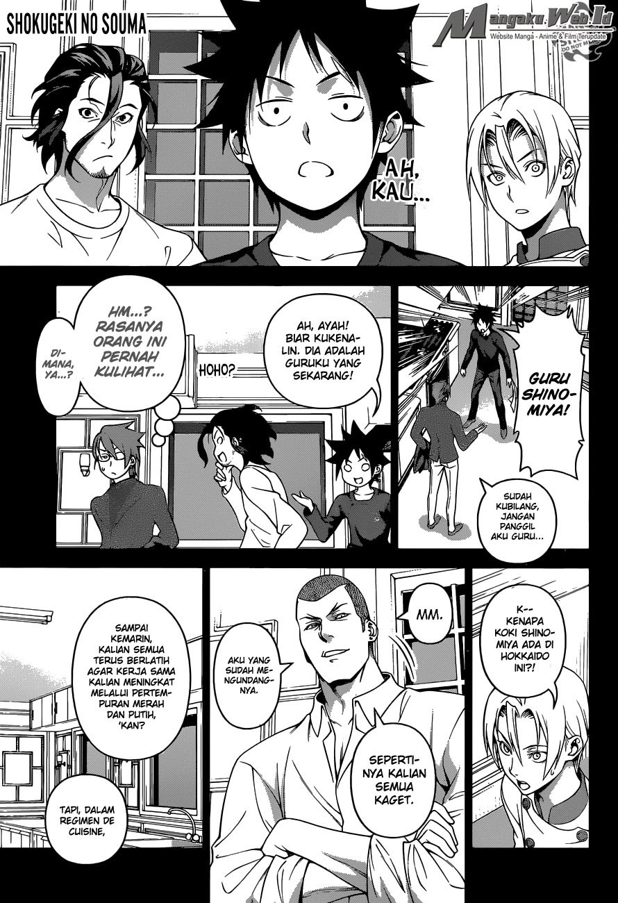 Shokugeki no Souma Chapter 230