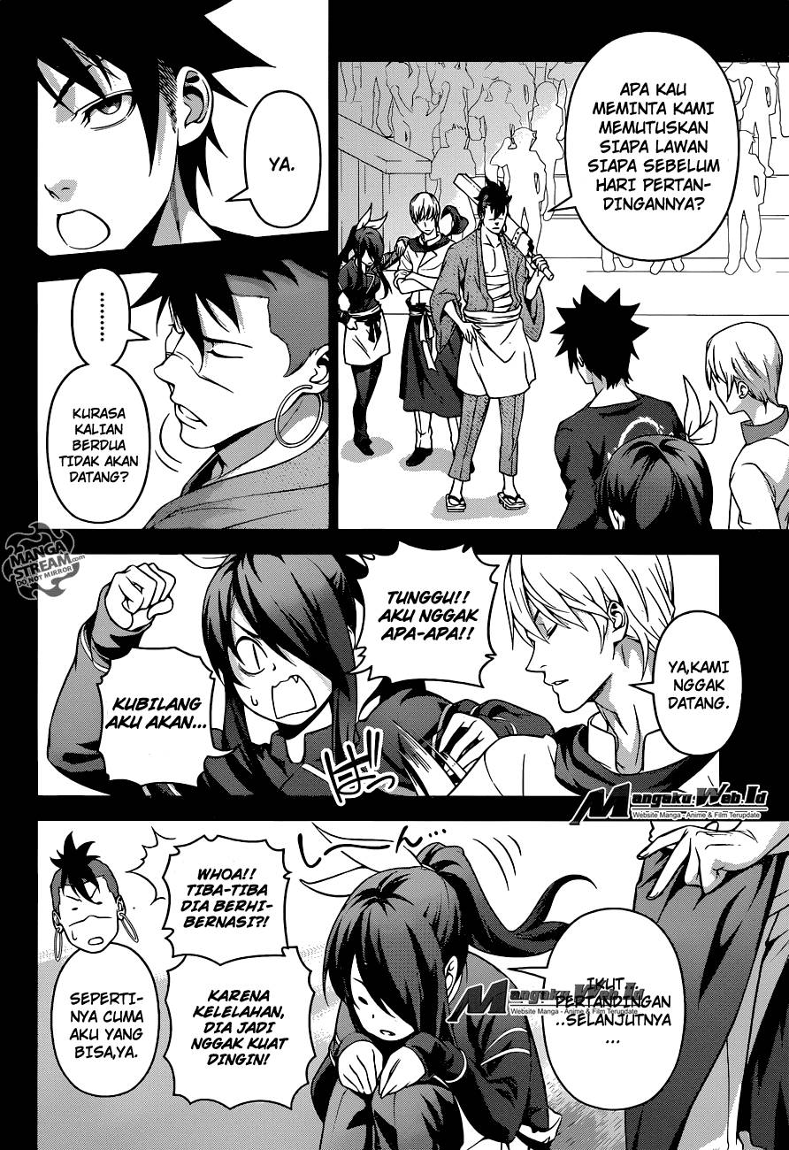 Shokugeki no Souma Chapter 231