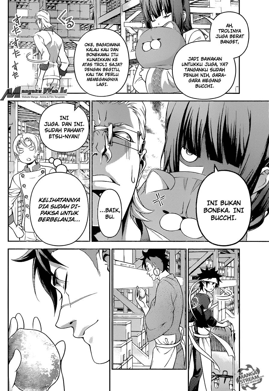 Shokugeki no Souma Chapter 232