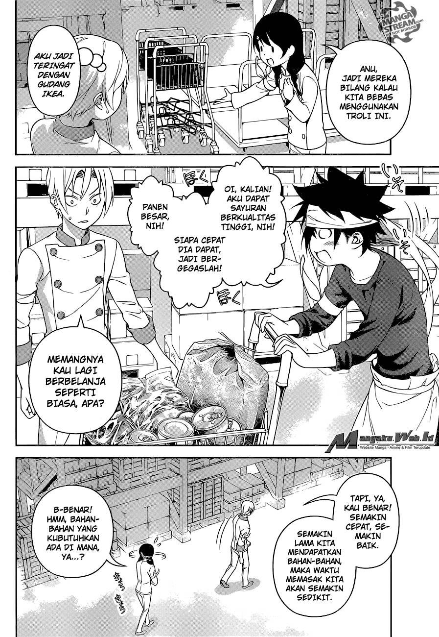 Shokugeki no Souma Chapter 232