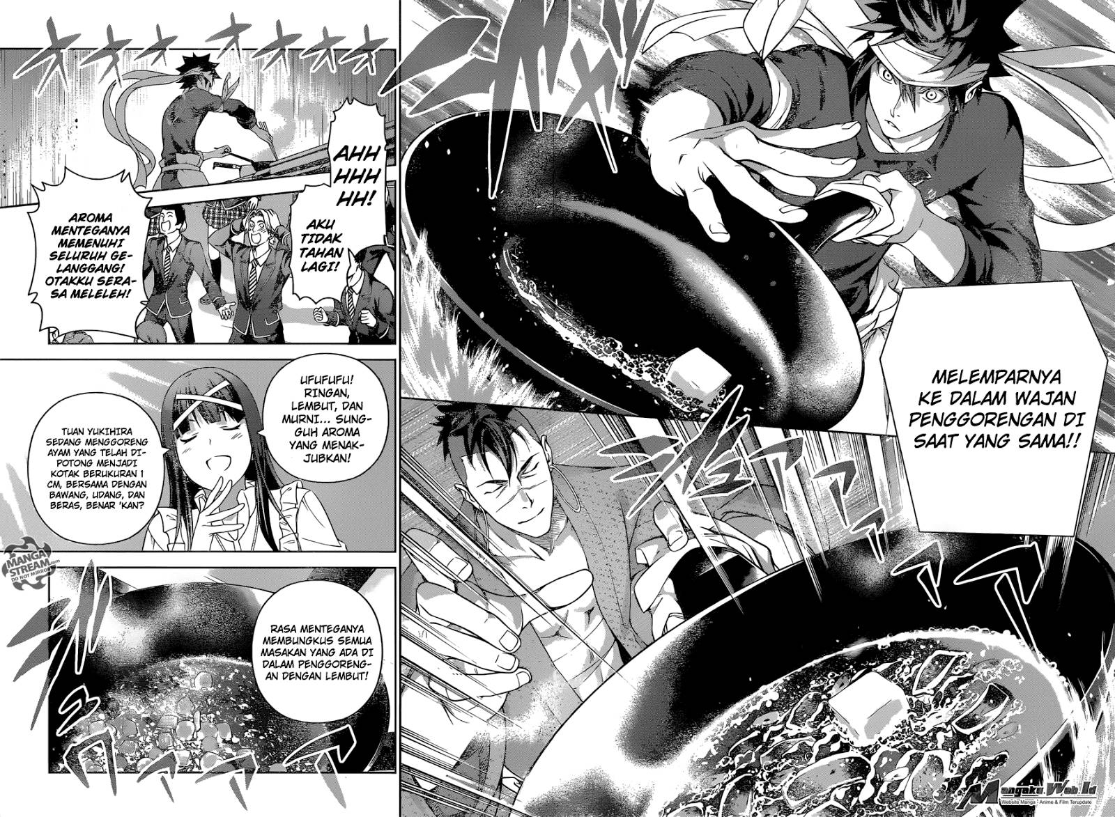 Shokugeki no Souma Chapter 232