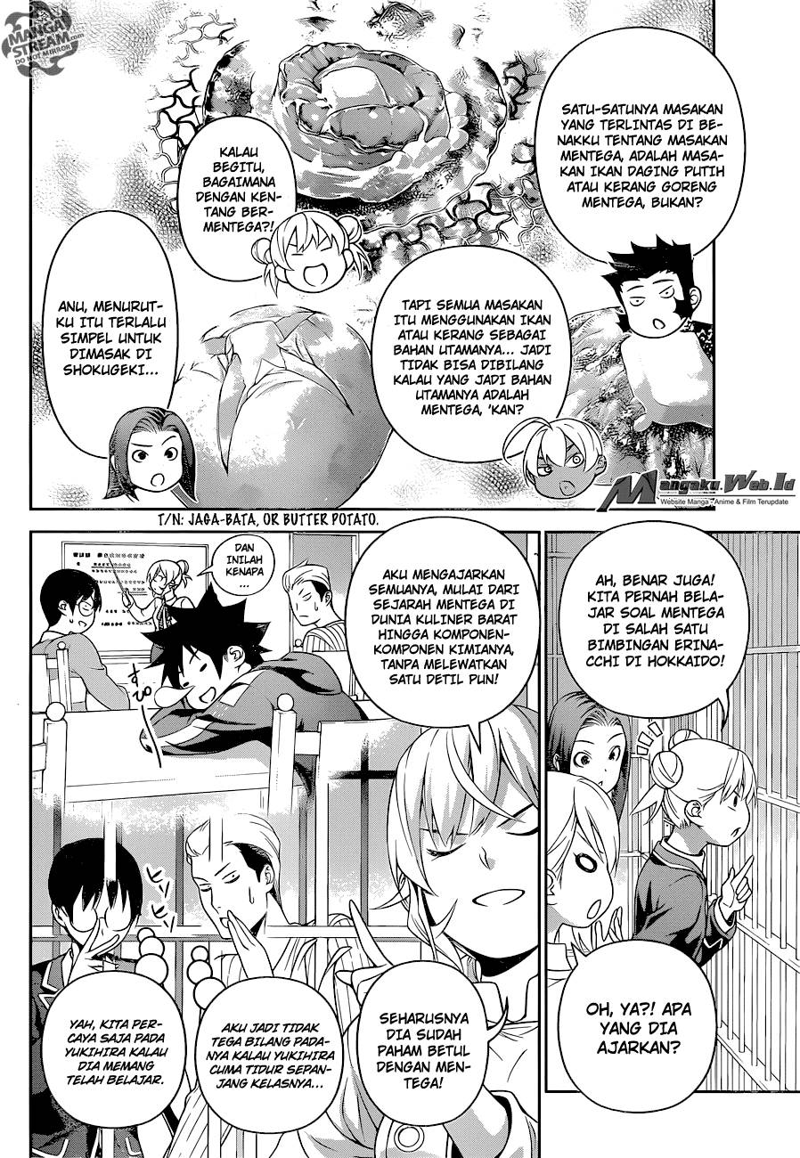 Shokugeki no Souma Chapter 232