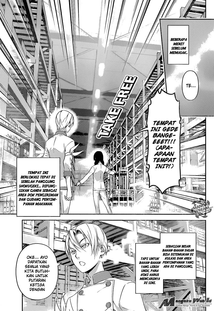 Shokugeki no Souma Chapter 232