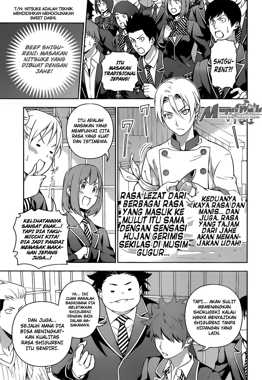 Shokugeki no Souma Chapter 233