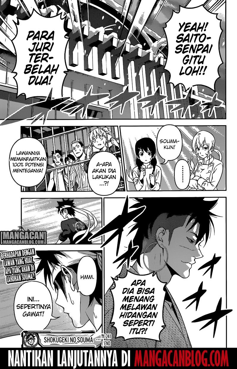 Shokugeki no Souma Chapter 241