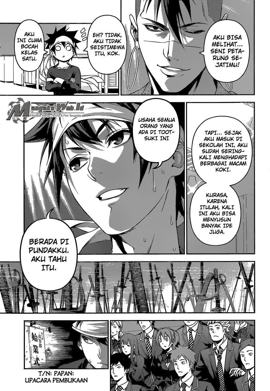 Shokugeki no Souma Chapter 243