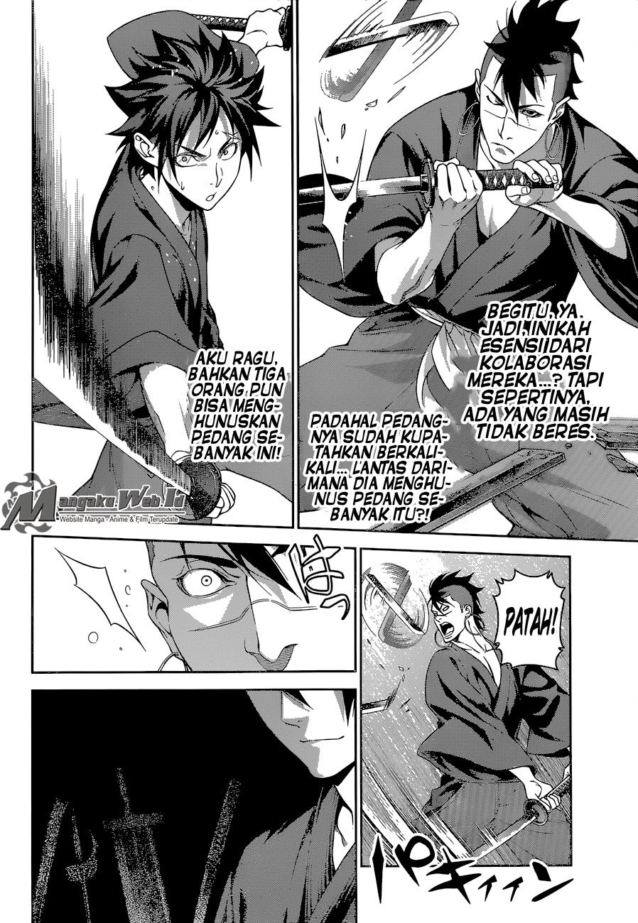 Shokugeki no Souma Chapter 243