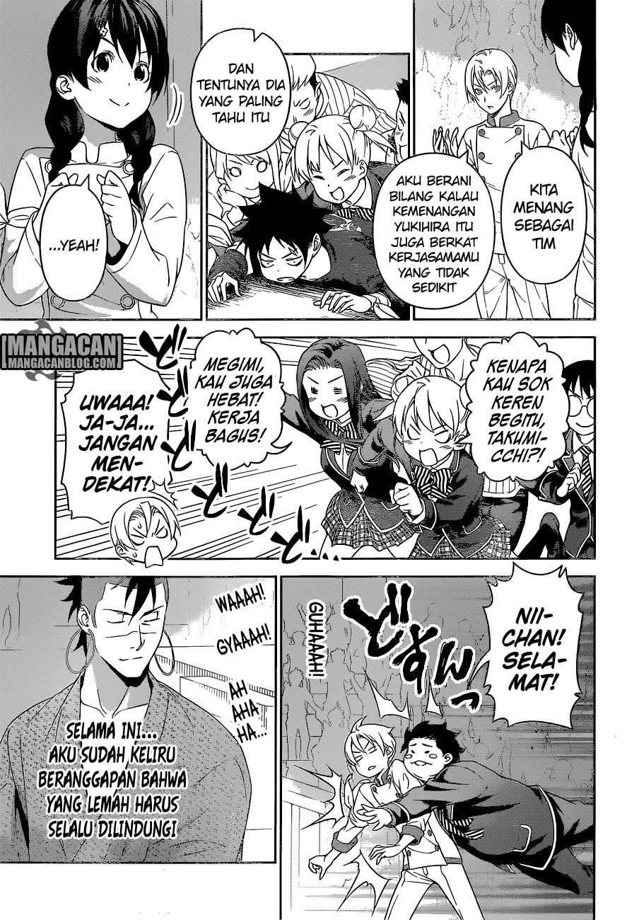 Shokugeki no Souma Chapter 244