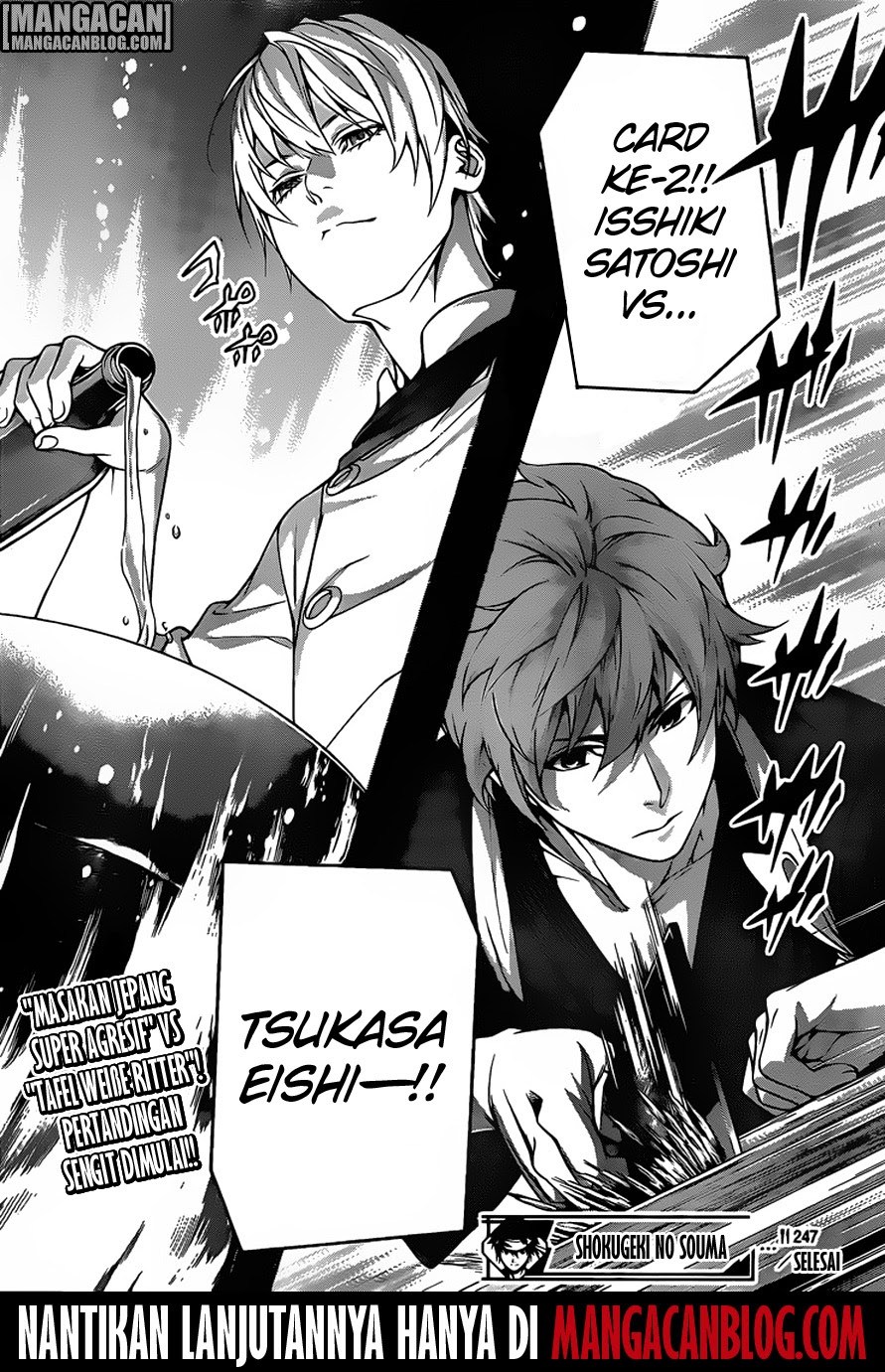 Shokugeki no Souma Chapter 247