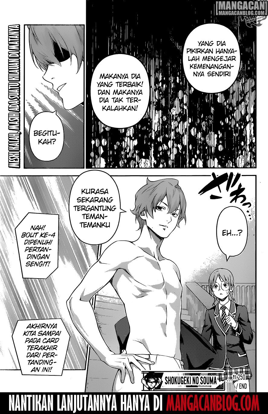 Shokugeki no Souma Chapter 250