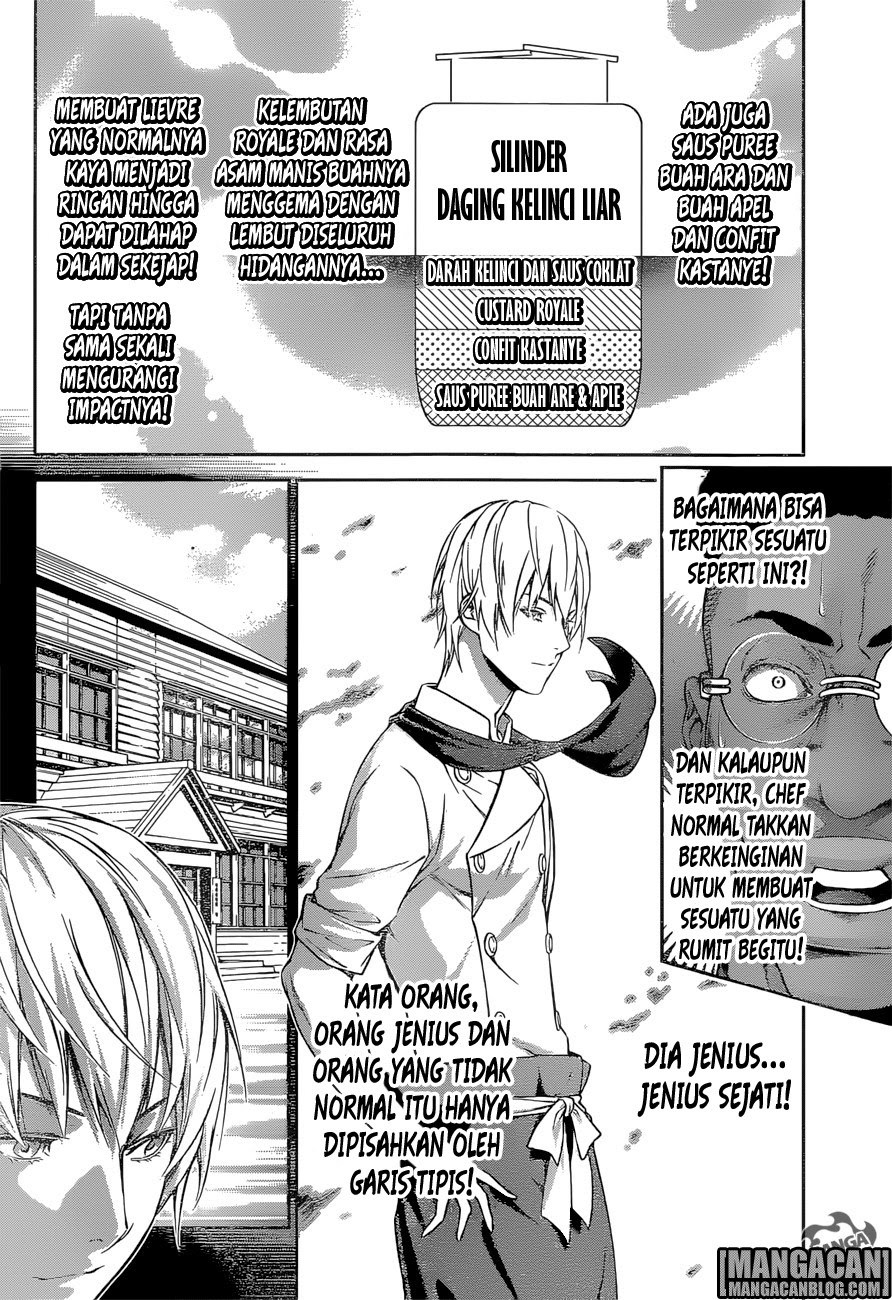 Shokugeki no Souma Chapter 250