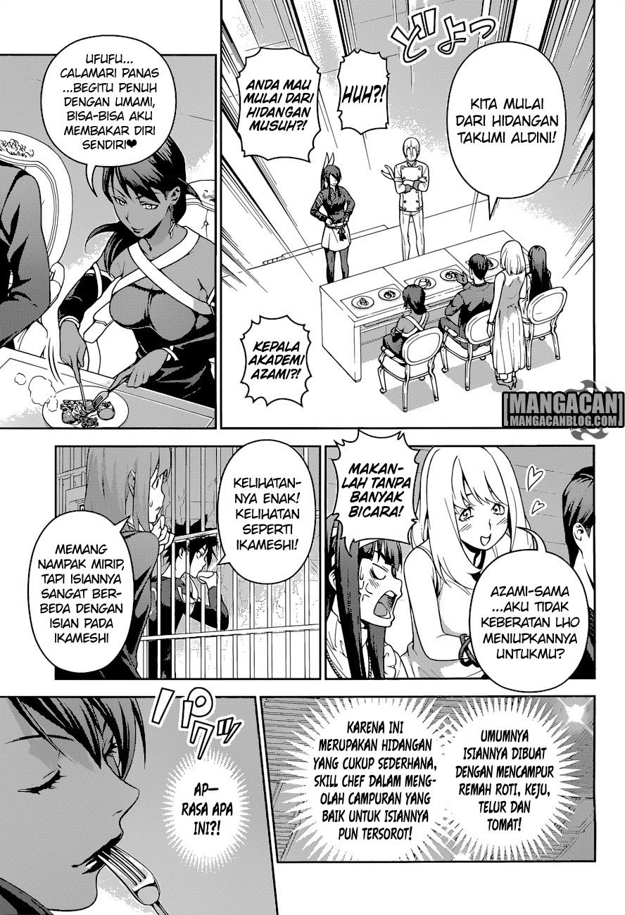 Shokugeki no Souma Chapter 252