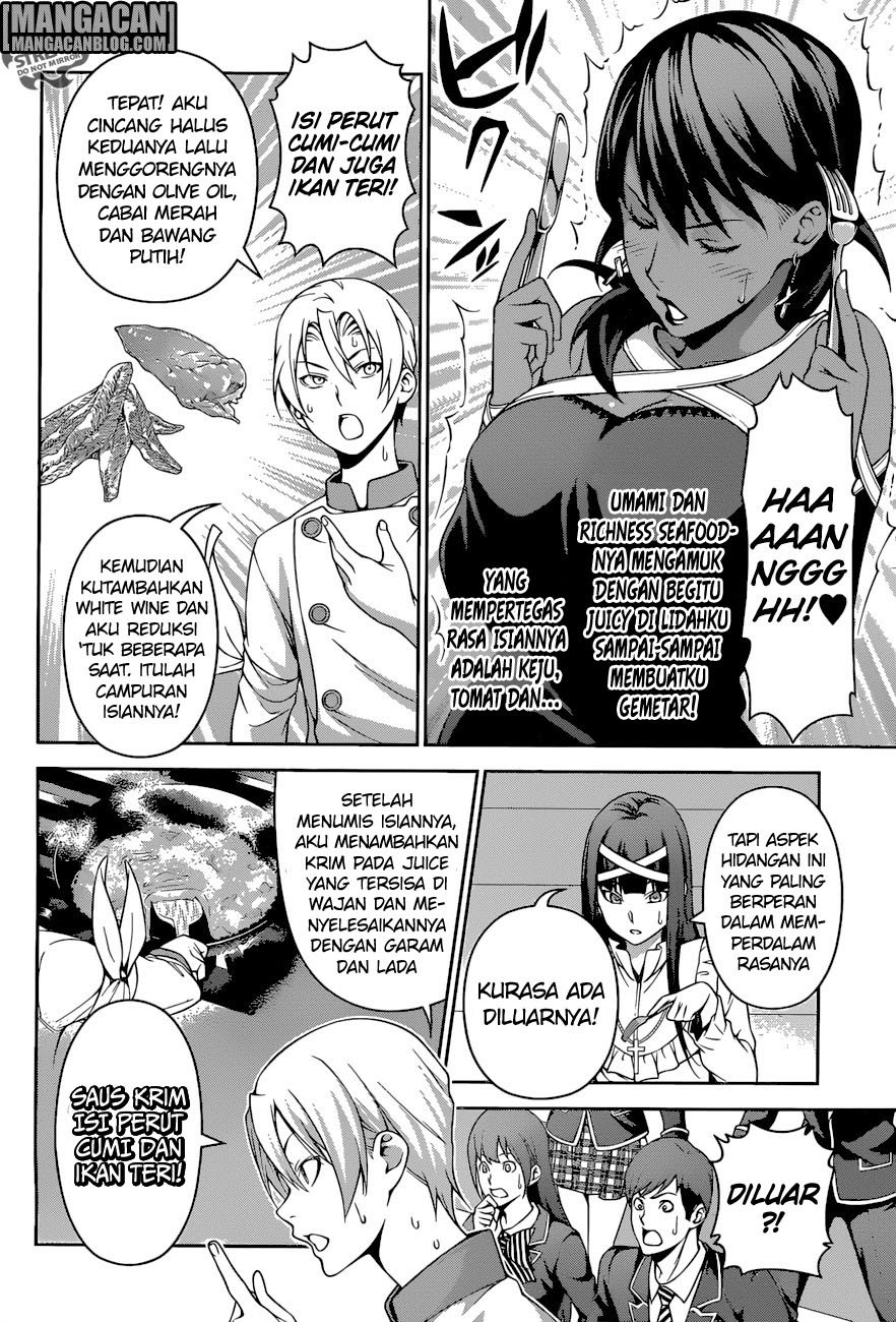 Shokugeki no Souma Chapter 252