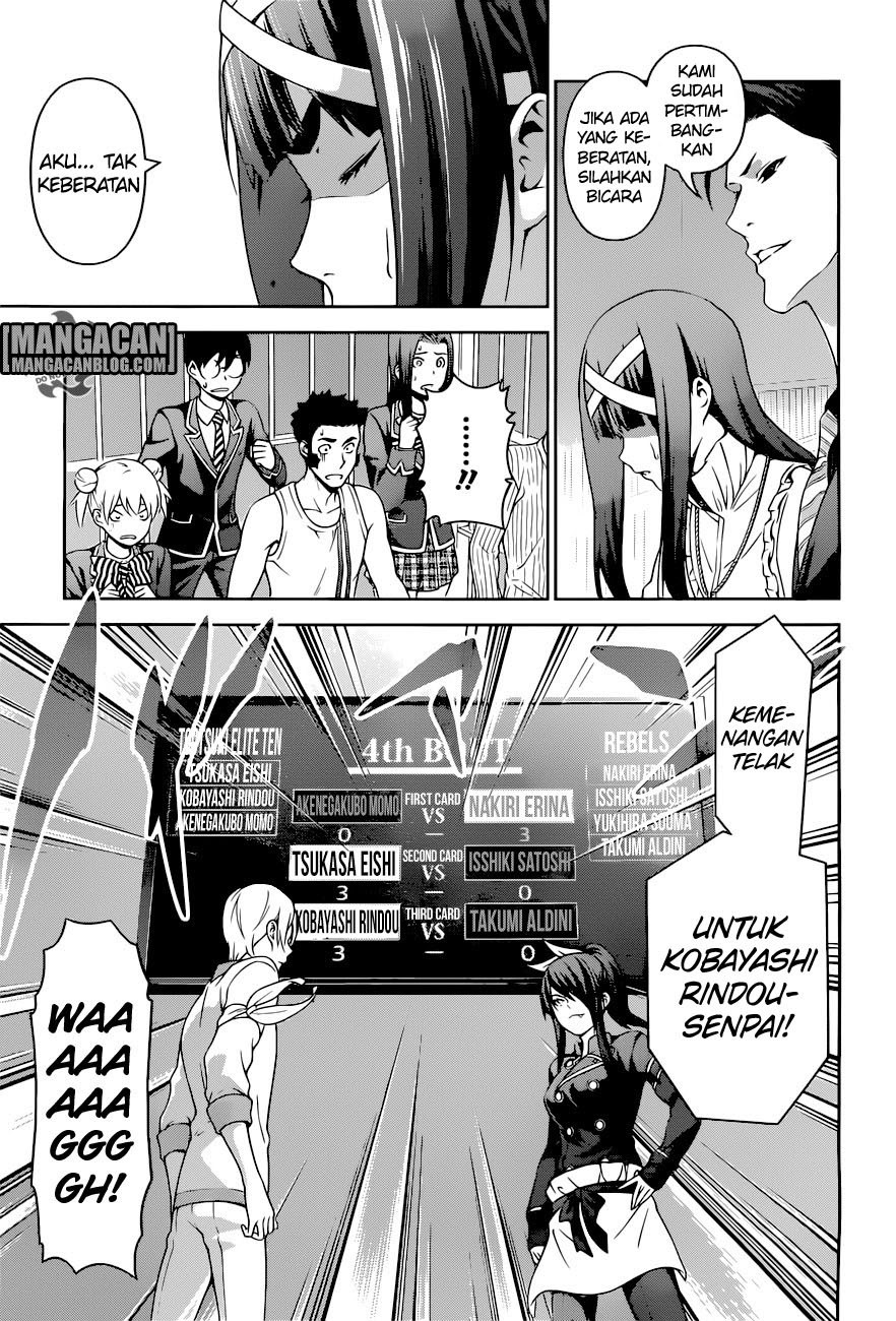 Shokugeki no Souma Chapter 252