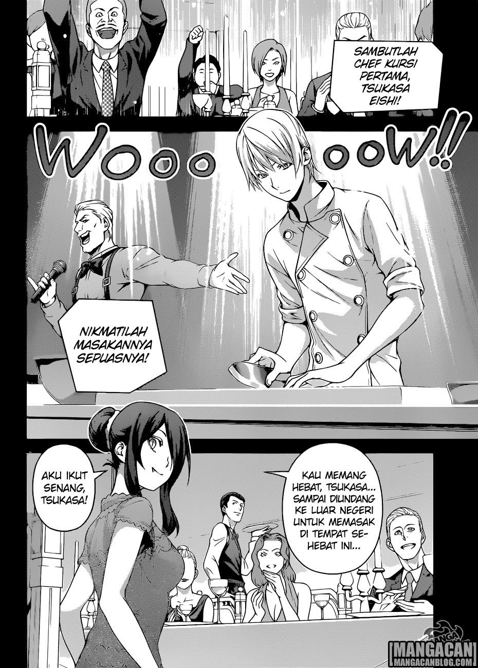 Shokugeki no Souma Chapter 254