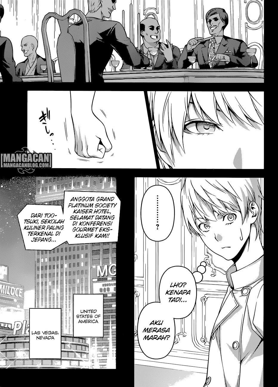 Shokugeki no Souma Chapter 254