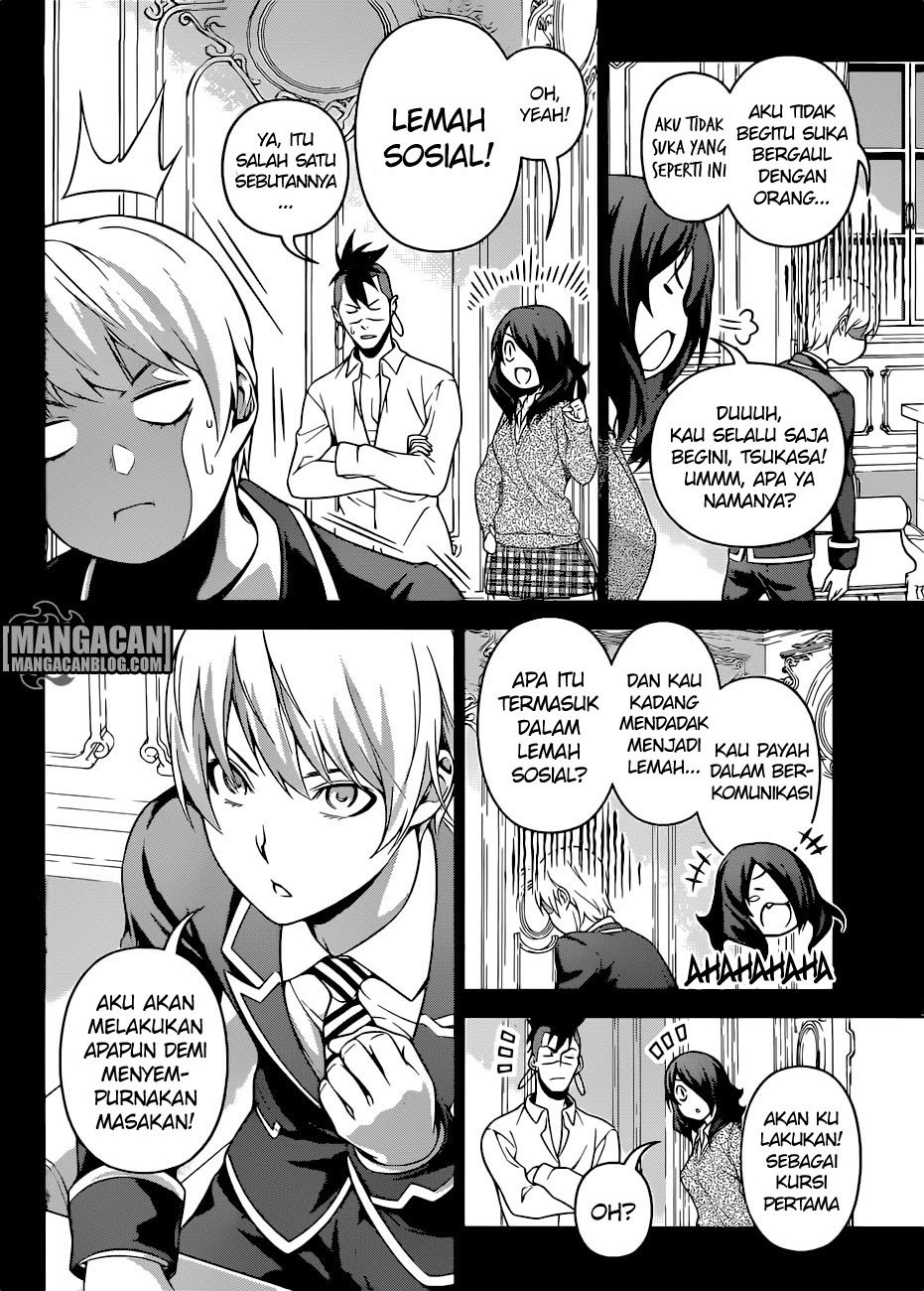 Shokugeki no Souma Chapter 254