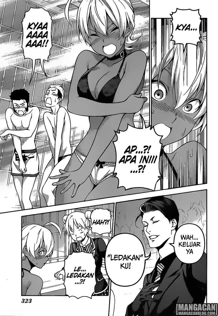 Shokugeki no Souma Chapter 256